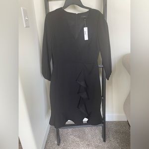 J Crew Size 4 NWT Black Dress